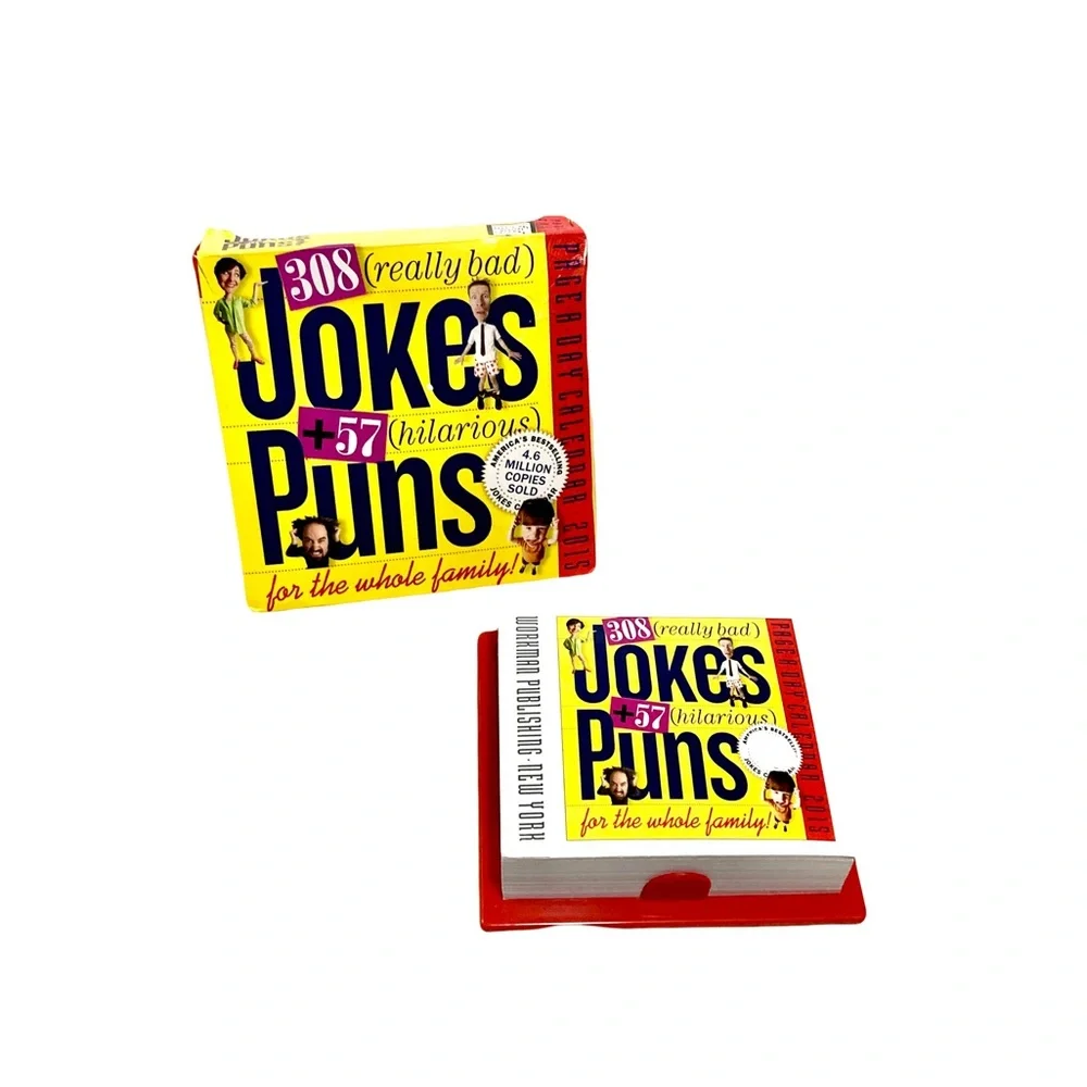 308 Really Bad Jokes + 57 Hilarious Puns Page-A-Day Calendar 2015